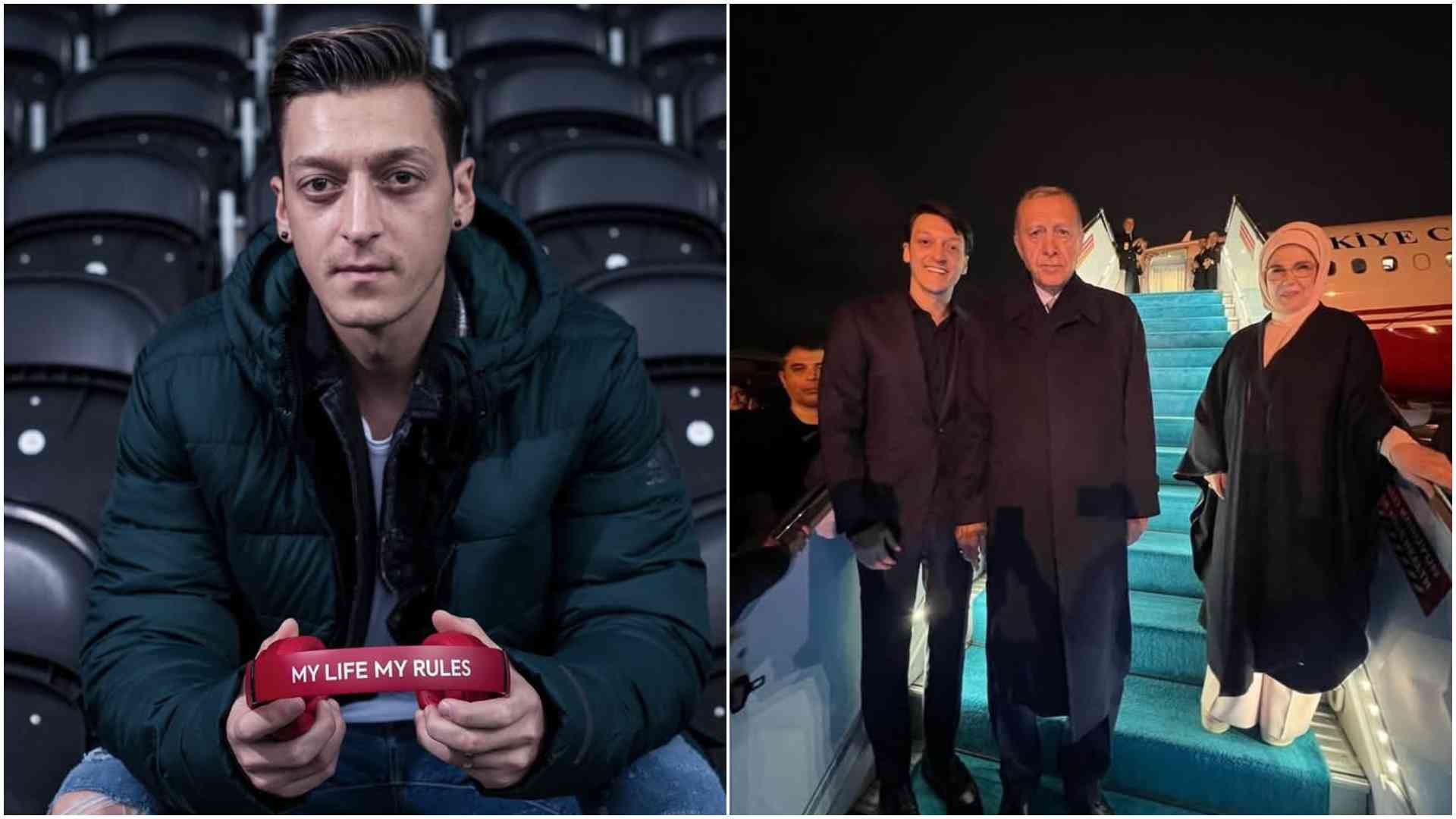 Mesut zil enters politics, joins Turkey president's ruling party