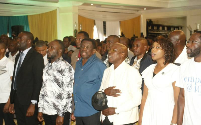 New political formation pledges to 'Tusawazishe' Kenya