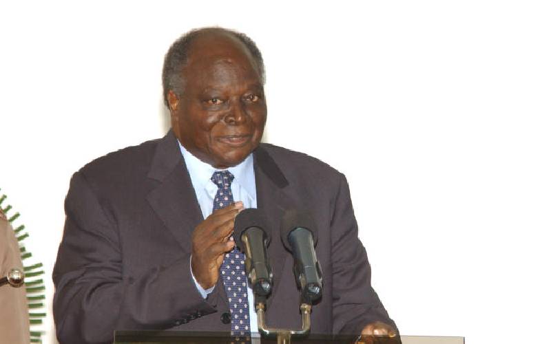 'I don't hate Kibaki... He isn't a man who caused me to hate, he broke my heart'