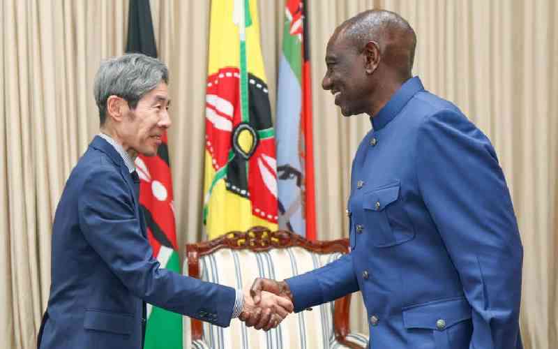 How Kemri's story is tied to Kenya-Japan ties