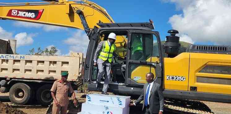 Chinese company commits Sh100 billion towards fertilizer plant