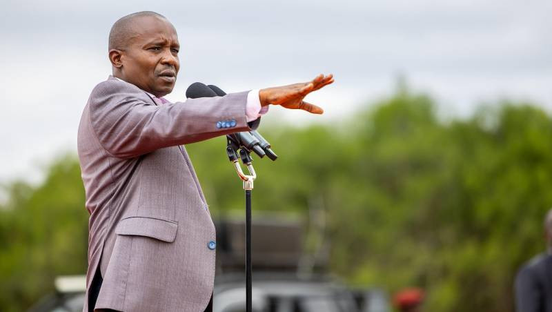 DP Kindiki unveils multi-billion  projects in Taita Taveta County