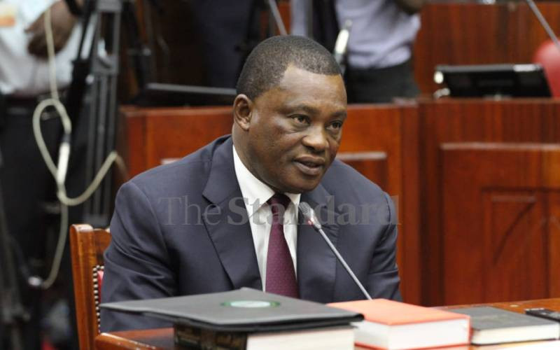 Justin Muturi: I have been a very modest public servant with a net worth of about Sh700m
