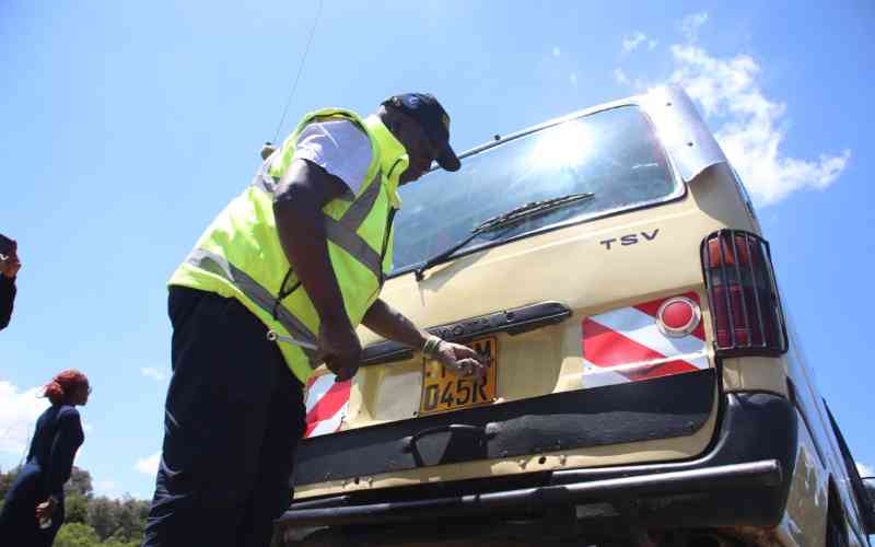 Uproar over NTSA's plan to inspect private cars