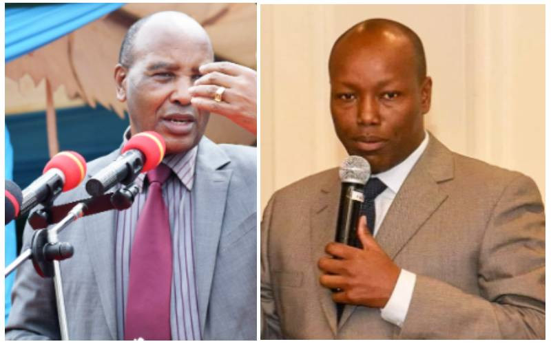 Why Kimemia, Kinyanjui were conspicuously missing from successors' swearings-in