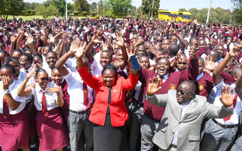 Inside Moi High School-Kabarak's academic engine