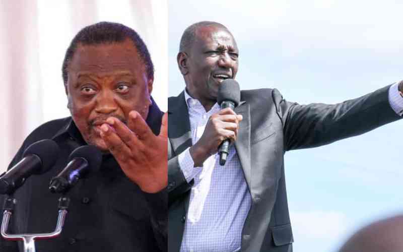 Uhuru faces Ruto in court over Sh16b Jubilee funding arrears