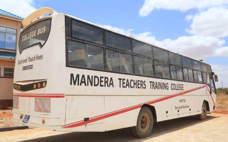 Hope as Mandera teachers college welcomes first batch of trainees