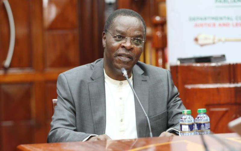 Ruto appoints Bishop David Oginde as EACC Chairperson