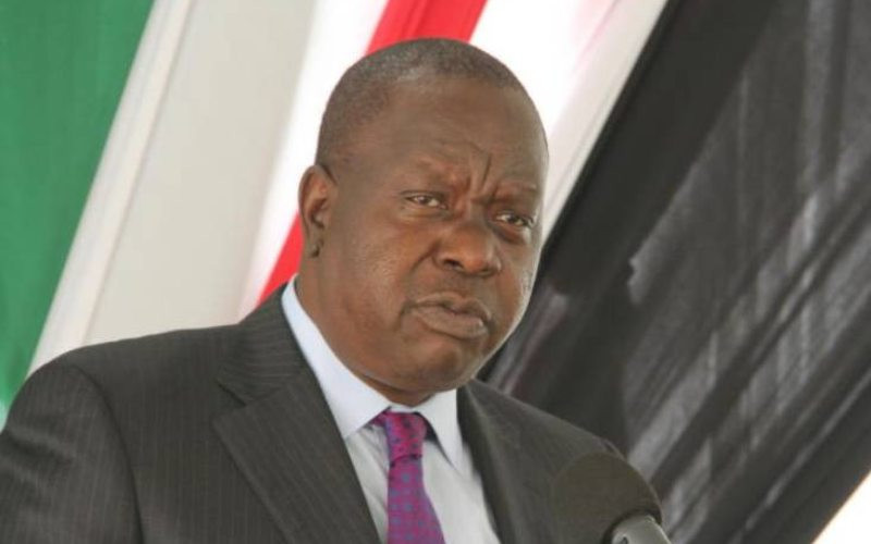 DPP drops charges against former Interior CS Fred Matiang'i
