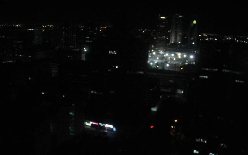 Nanyuki in darkness over unpaid electricity bills