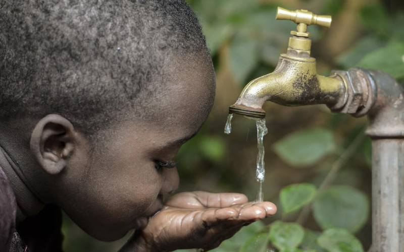 Sh4, 000 spent on treating water adds a year to a child's life