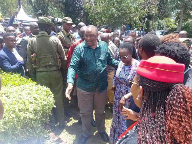 Uhuru: Kenyans will choose their president in 2027