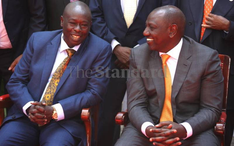 Ruto might borrow a leaf from Uhuru and work with Raila