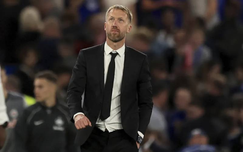 Graham Potter fired by Chelsea after 6 months in charge