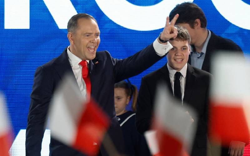 Karol Nawrocki wins Polish presidential election