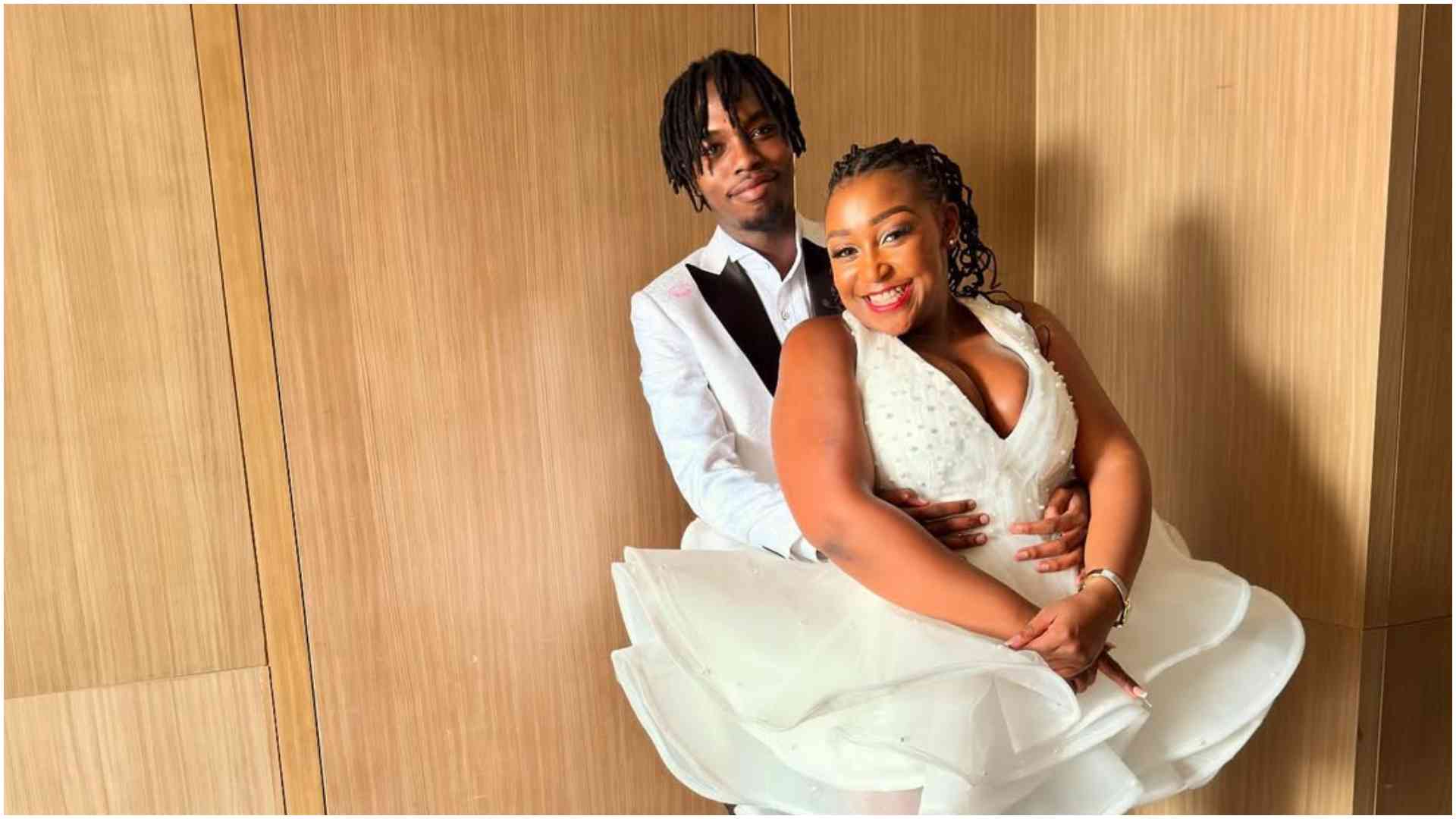 Betty Kyallo showers young boyfriend Charlie with love on his birthday: 'Ever so loving'