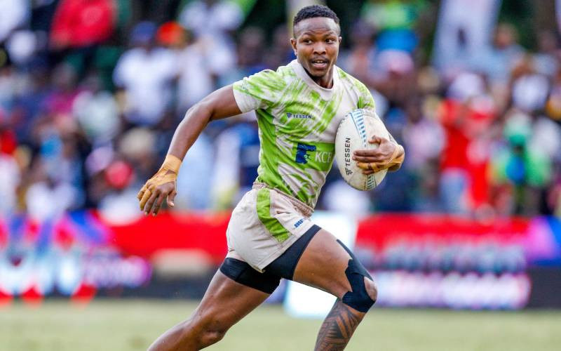 Samuel Asati: The Kenyan rugby star with big dreams
