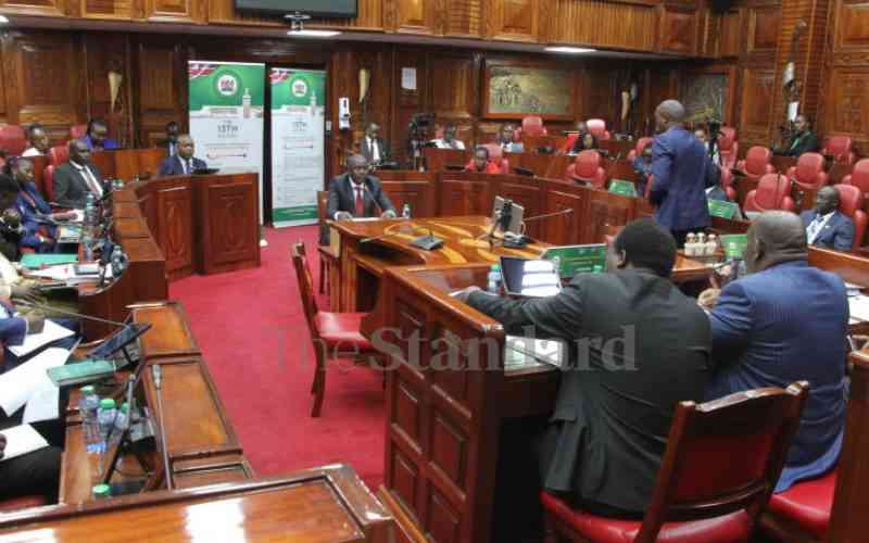MPs conclude hearing Cherera Four petitions