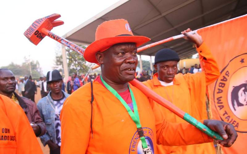 No feasting as Raila Odinga is laid to rest in Bondo