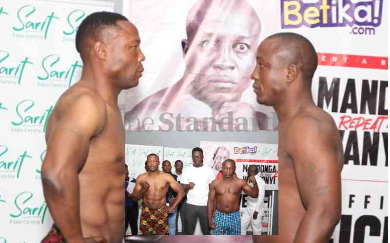 Wanyonyi warns Mandonga will kiss the canvas in fourth round