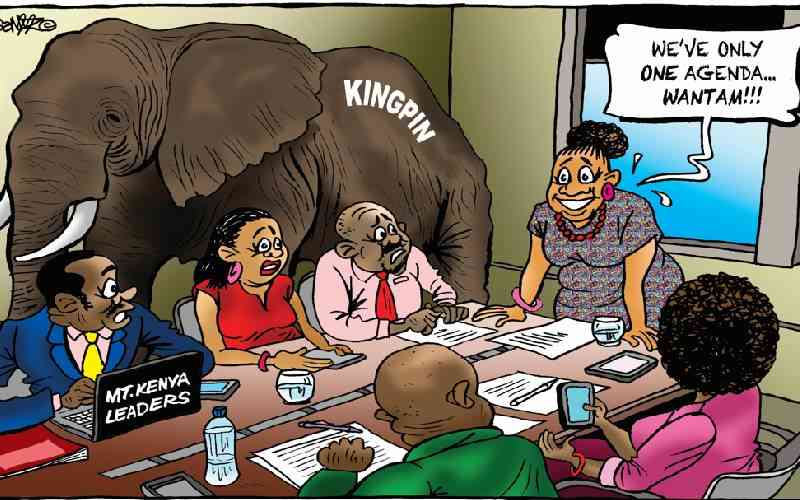 The elephant in the room...