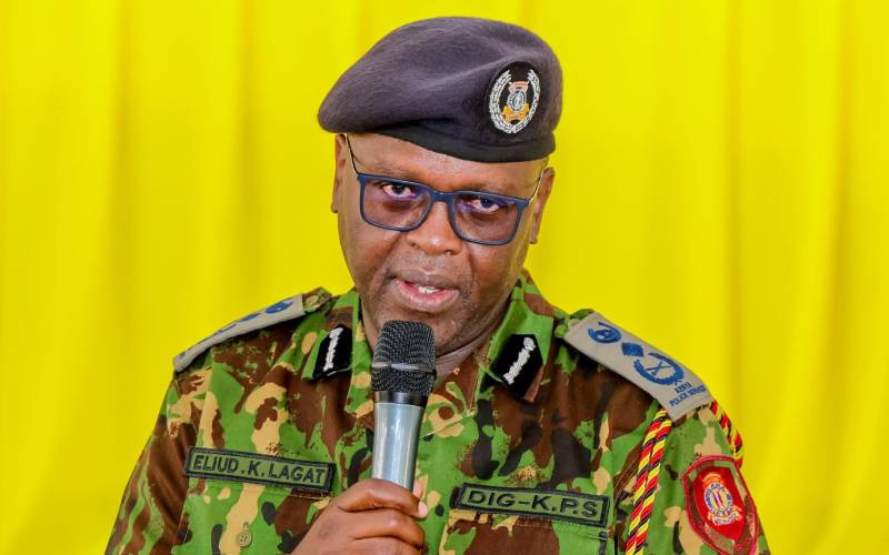 DIG Lagat Assures Security Ahead of June 25 Gen Z Anniversary Protests