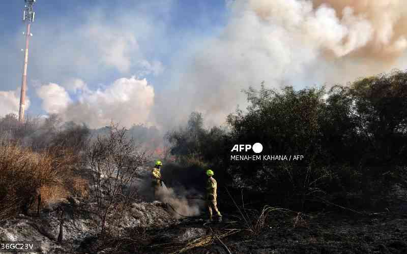 Army says missile from Yemen fell in central Israel