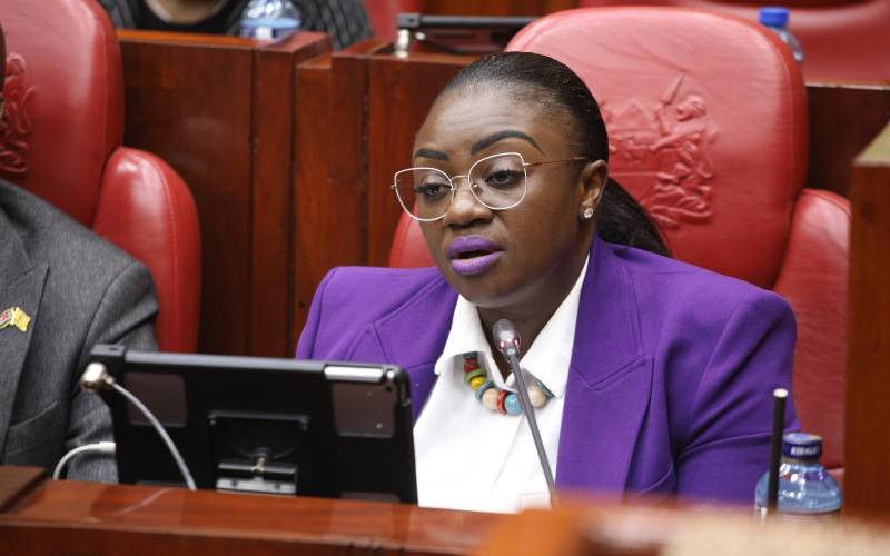 Reprieve for Orwoba from tribunal, but her replacement sworn in
