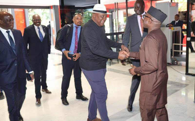 PICTURES: Uhuru arrives at Ivory Coast to attend AU event