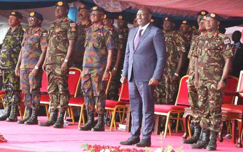 Parliament approves deployment of KDF to DRC