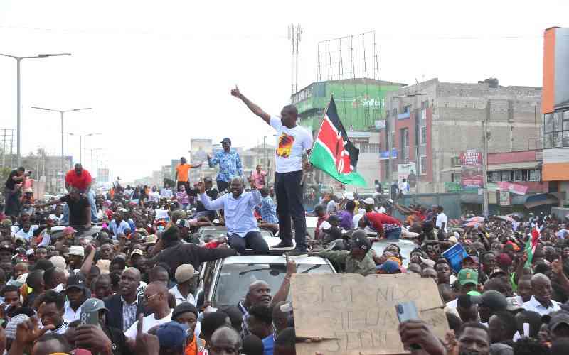 Ongoing 'Sifunation' of Kenyan politics and why it is important