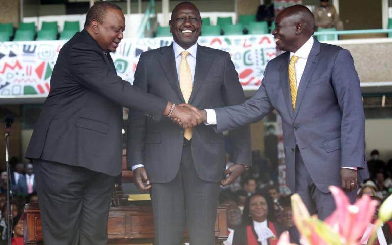 Uhuru is the past; I'm the present and future, Gachagua declares