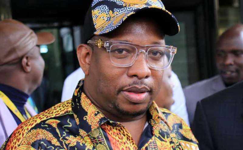 Sonko: Fire massage was part of new year resolution to get healthy