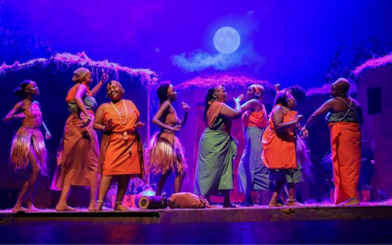 Thirteen types of people you'll find at the theatre