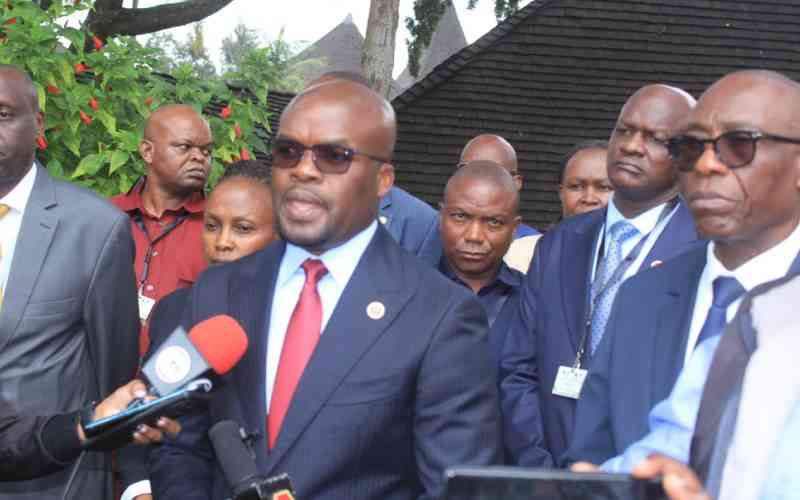 No rhetoric in fight against illicit arms, says PS Omollo