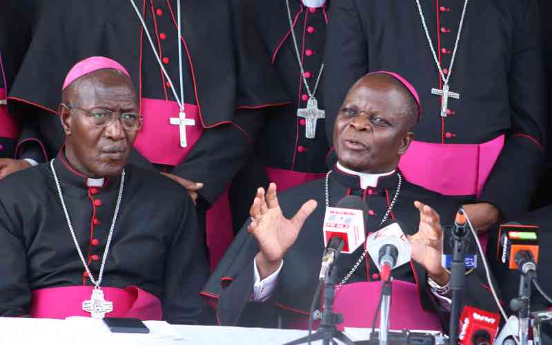 Clergy turn up the heat amid d...