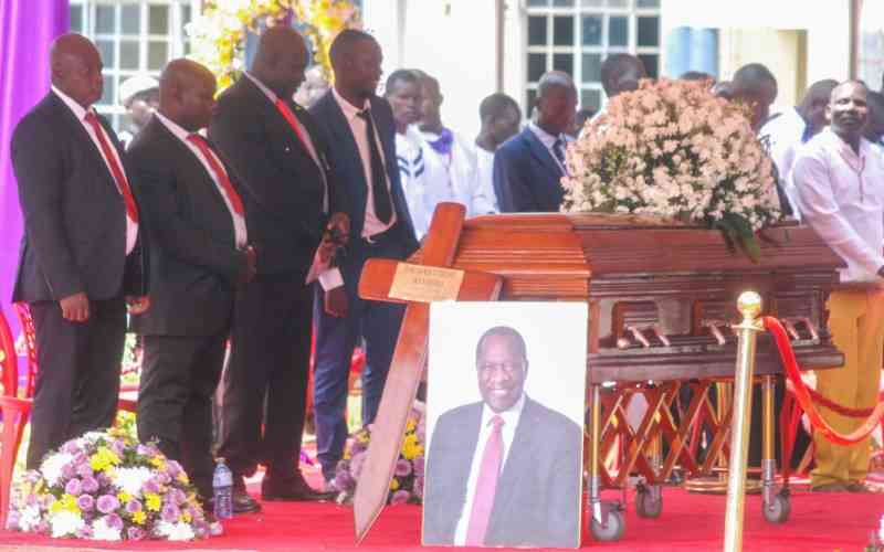 Inside Dalmas Otieno's emotional send-off