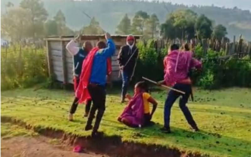 Police arrest suspect in assault of pregnant woman in Narok