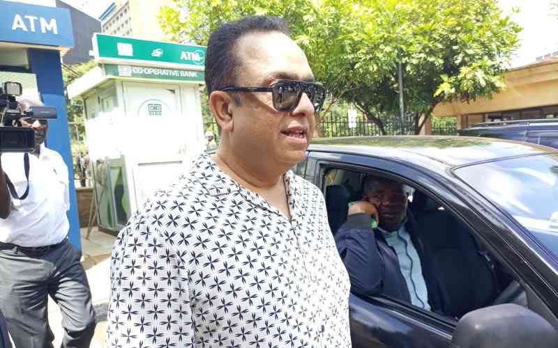 Oil tycoon Yagnesh Devani to remain in custody for 13 days