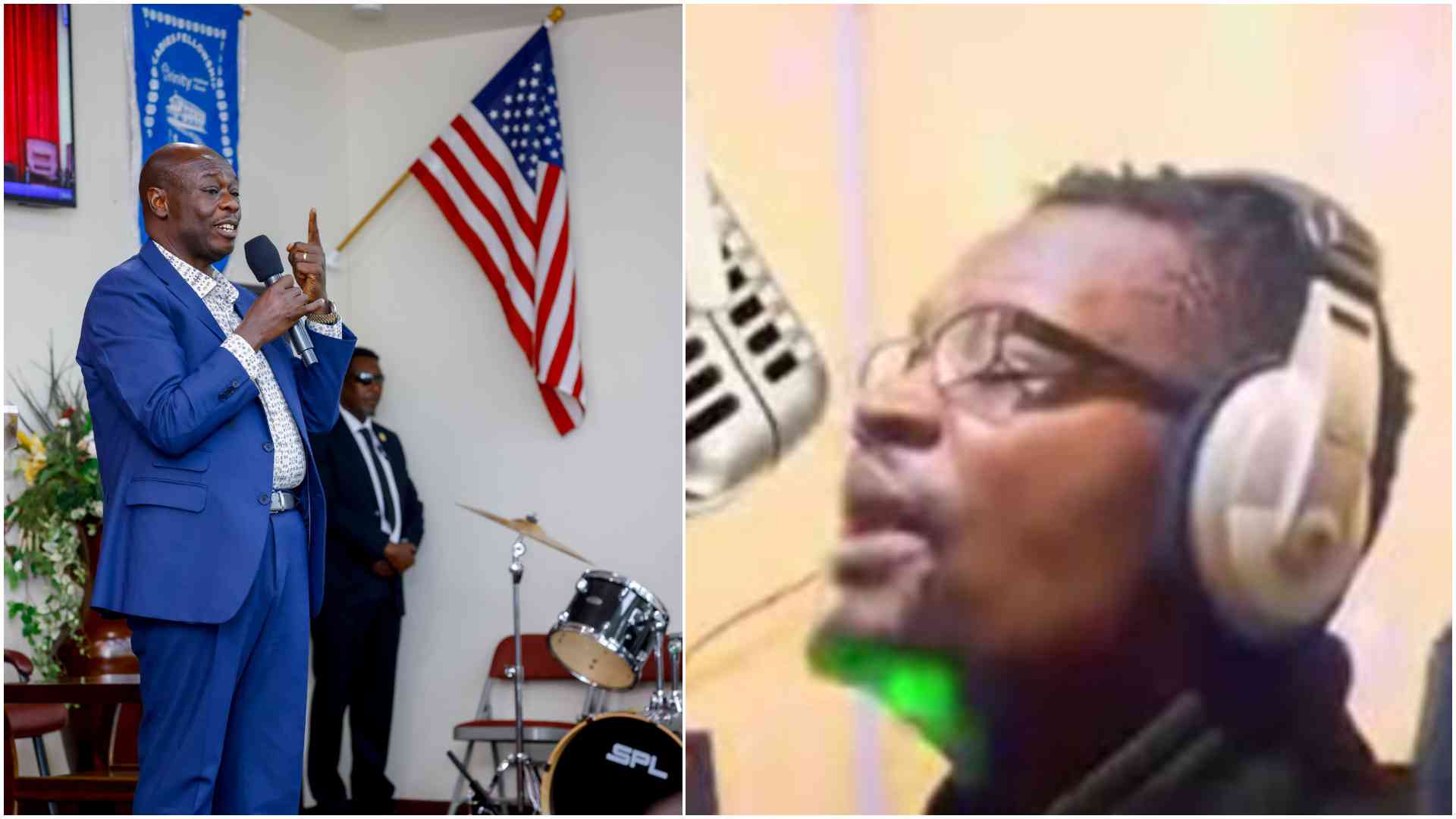 Musician drops Ohangla hit welcoming Rigathi Gachagua from US tour: 'Karibu uncle Riggy G'