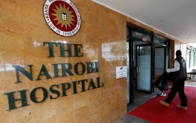 Crisis deepens at Nairobi Hosp...