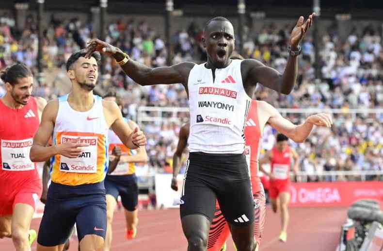 Wanyonyi sets sights on Monaco meet after victory in Stockholm