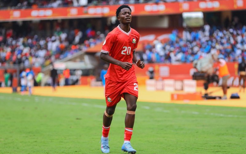 Harambee Stars' Manzur Okwaro: "I don't pick calls from new numbers"