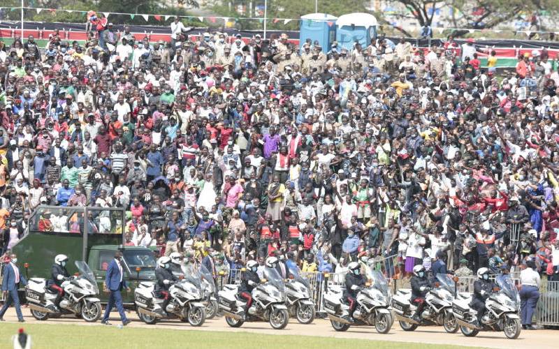 Madaraka fete evoked memories of country's painful path to freedom