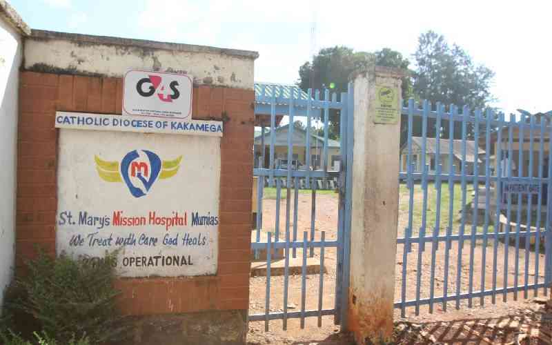 Intrigues deepen as St Mary's Hospital Mumias acknowledges payment from SHA