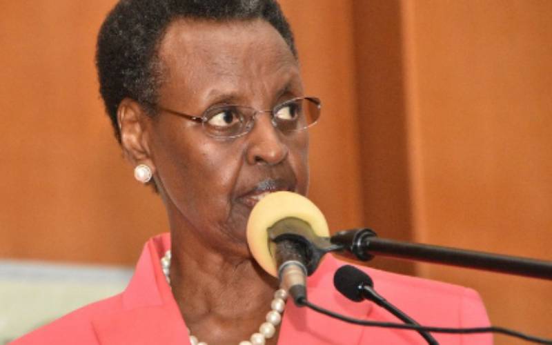 Advocacy group writes to Janet Museveni over Sakaja degree
