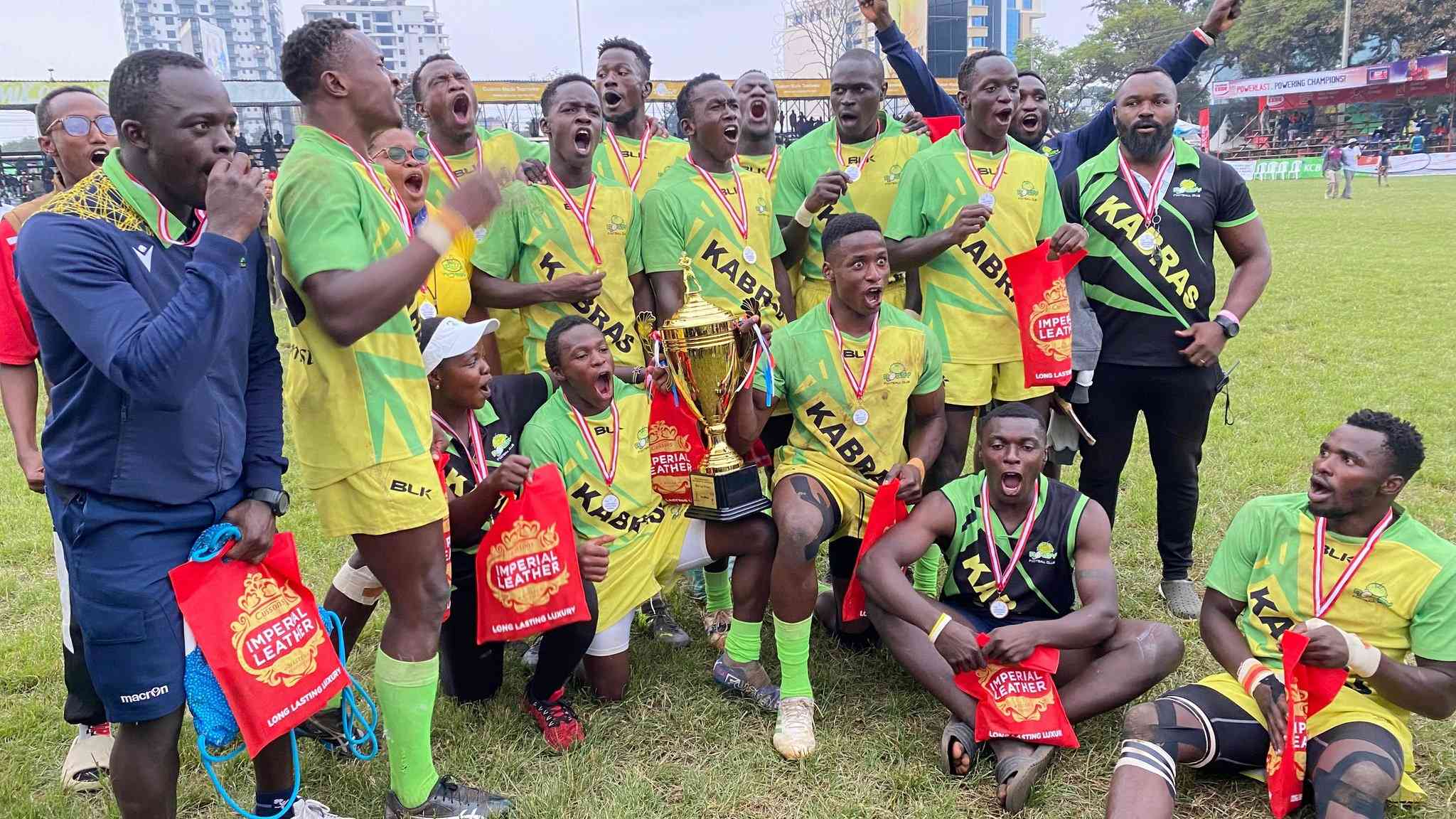 Kabras Sugar crowned Christie Sevens champions