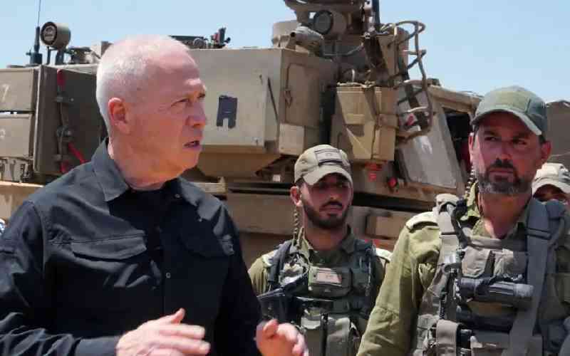 Israeli defense chief, Netanyahu spar over Gaza governance when war with Hamas ends