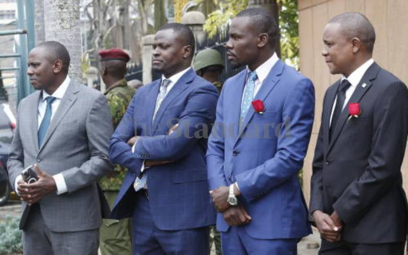 Ruto's political chess game of mentoring key young leaders